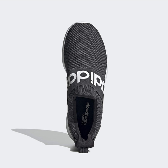 Adidas Women's Black Slip-On Sneakers - Picture 2 of 10
